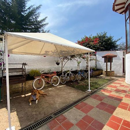 וילה דה לייבה Hostal Villa Anita מראה חיצוני תמונה