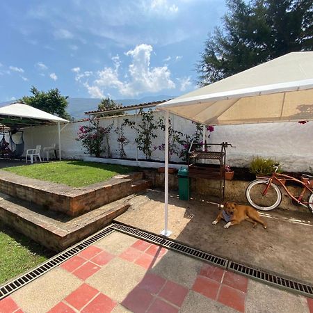 וילה דה לייבה Hostal Villa Anita מראה חיצוני תמונה