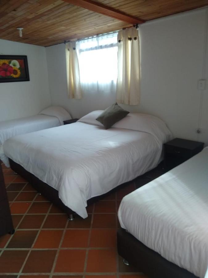 וילה דה לייבה Hostal Villa Anita מראה חיצוני תמונה