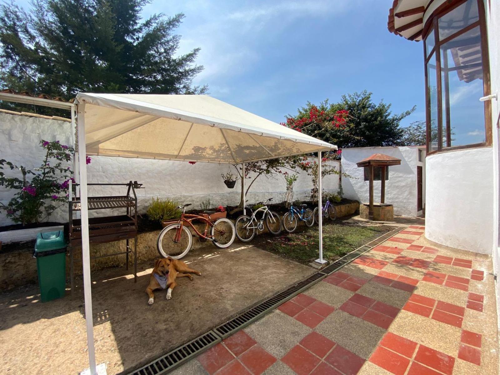 וילה דה לייבה Hostal Villa Anita מראה חיצוני תמונה