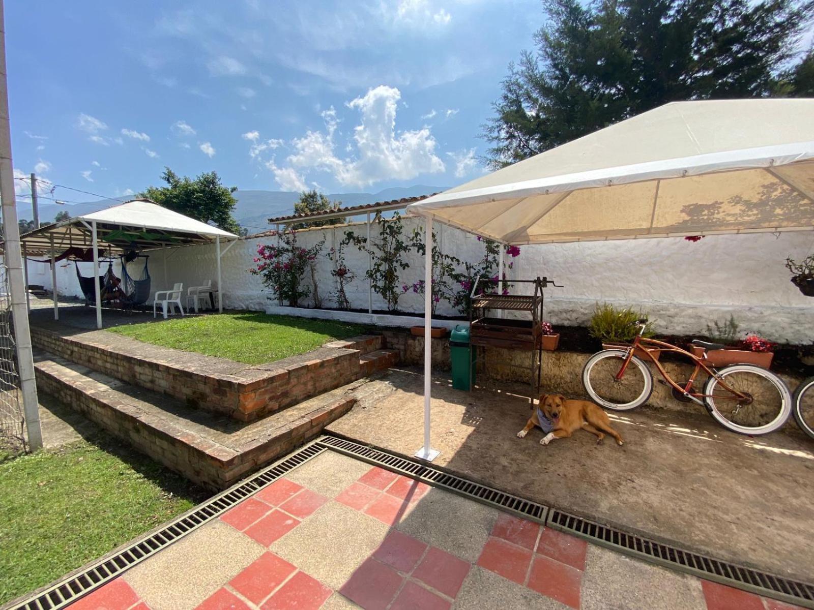 וילה דה לייבה Hostal Villa Anita מראה חיצוני תמונה
