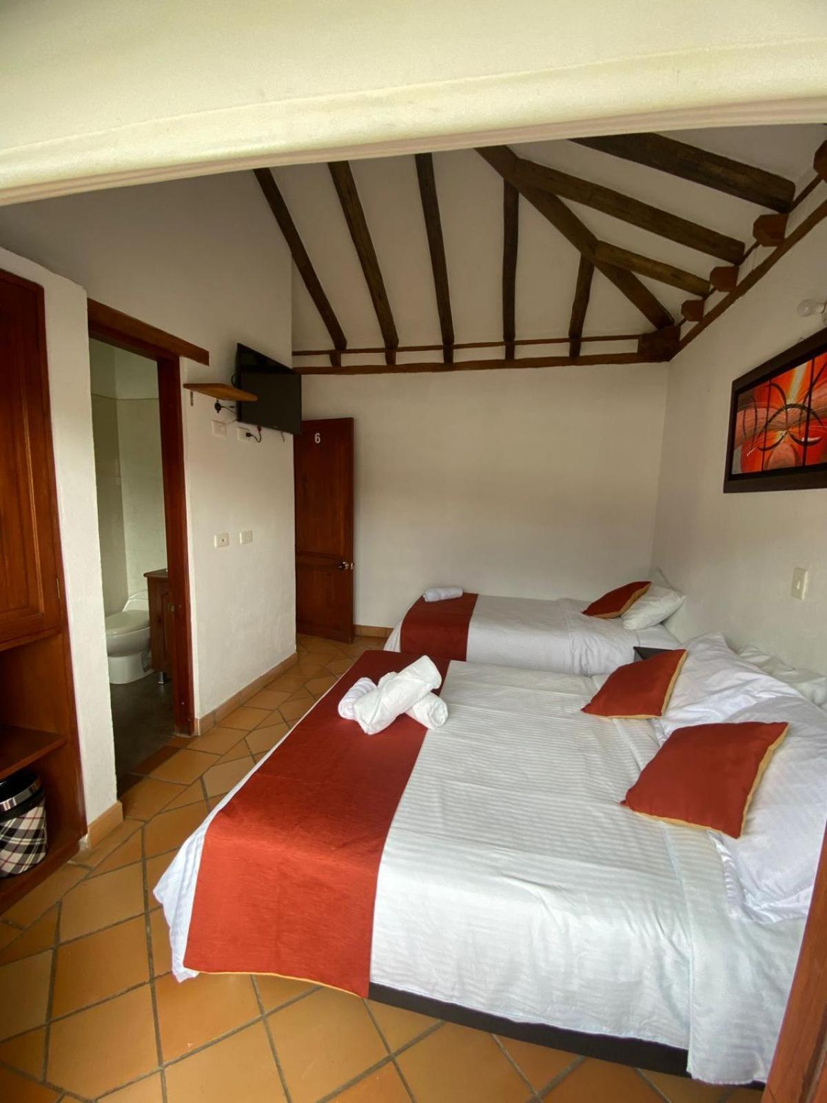 וילה דה לייבה Hostal Villa Anita מראה חיצוני תמונה