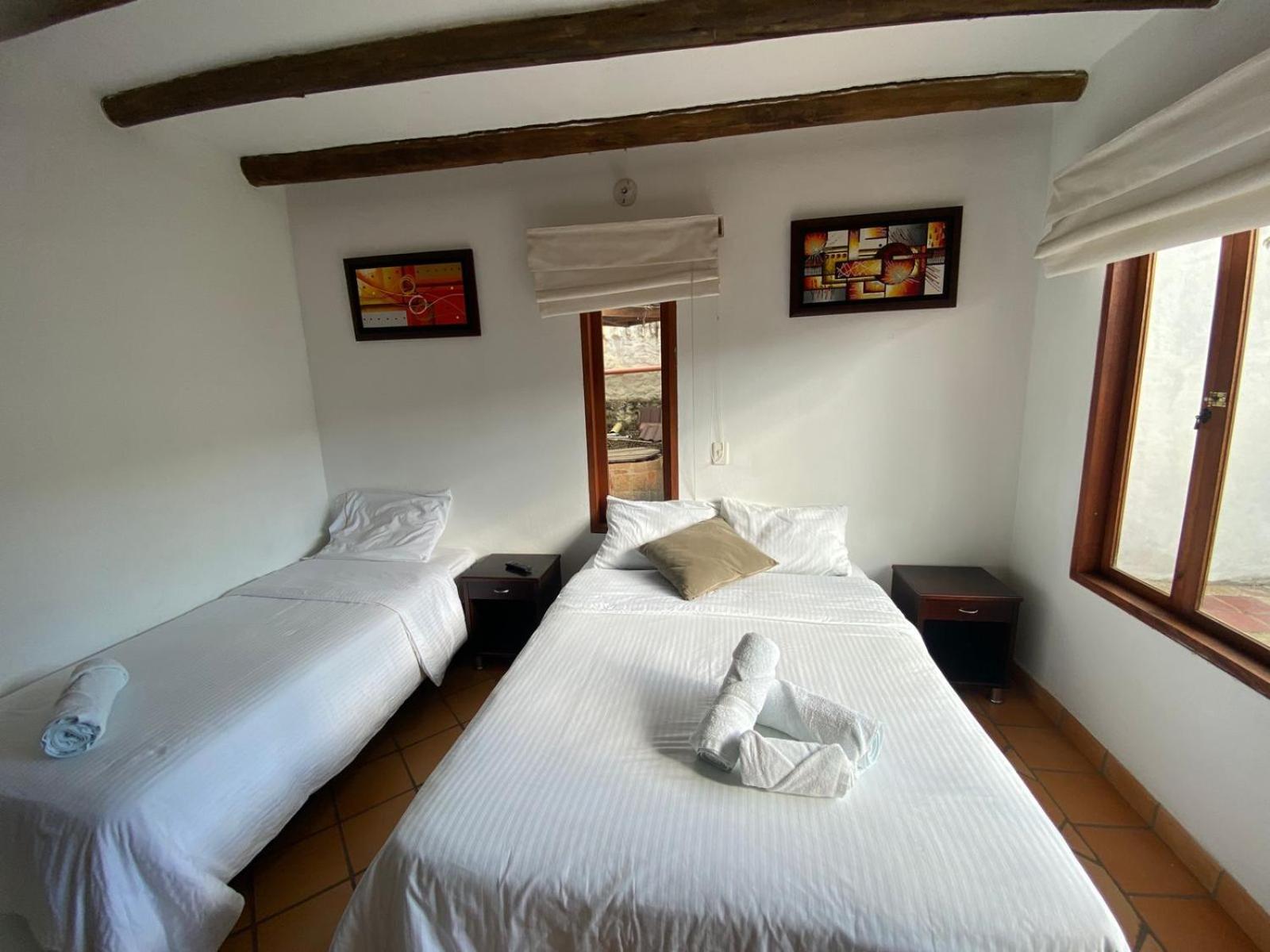 וילה דה לייבה Hostal Villa Anita מראה חיצוני תמונה