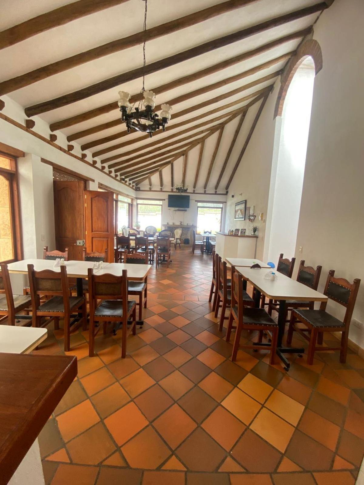 וילה דה לייבה Hostal Villa Anita מראה חיצוני תמונה