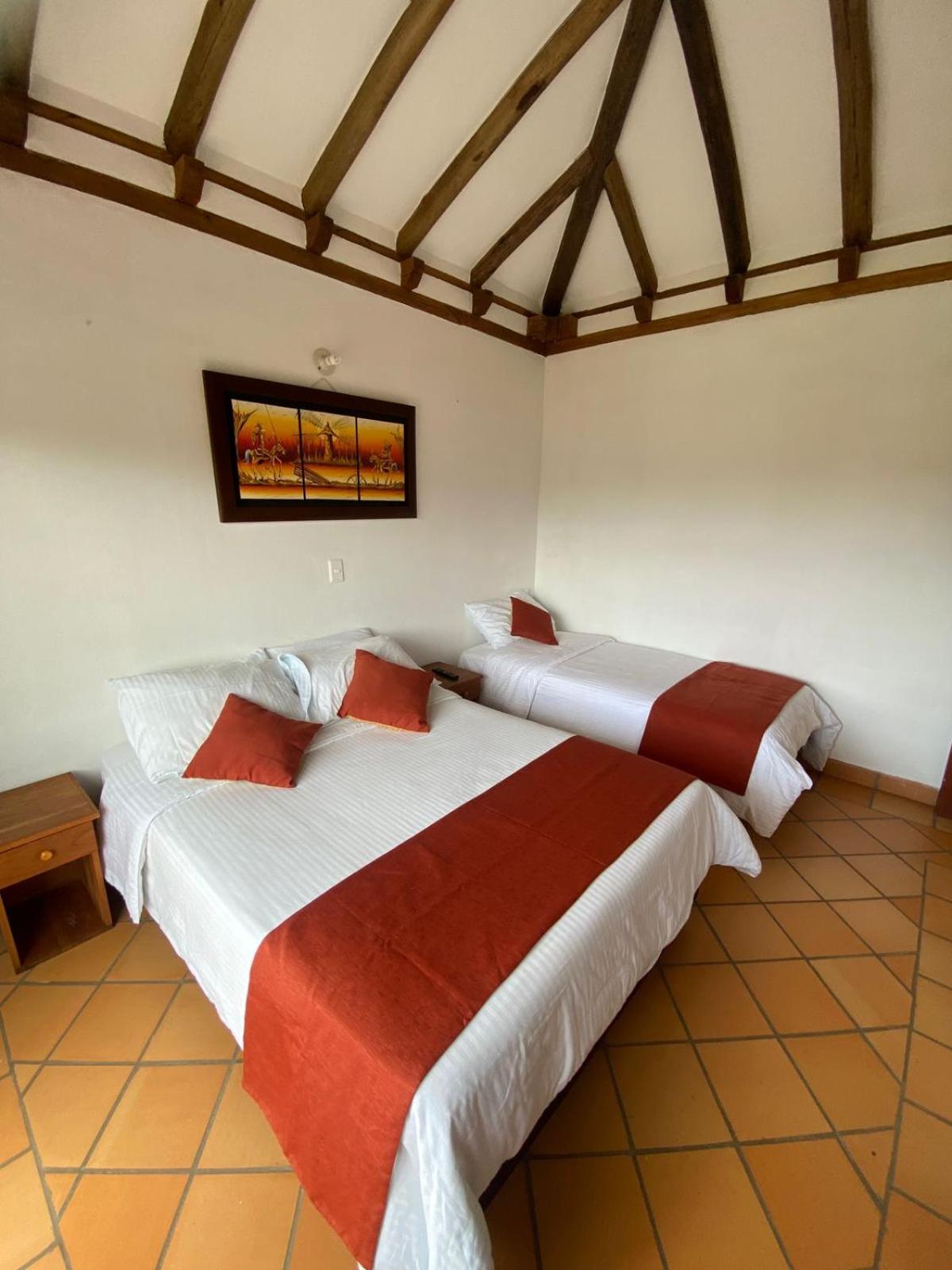 וילה דה לייבה Hostal Villa Anita מראה חיצוני תמונה