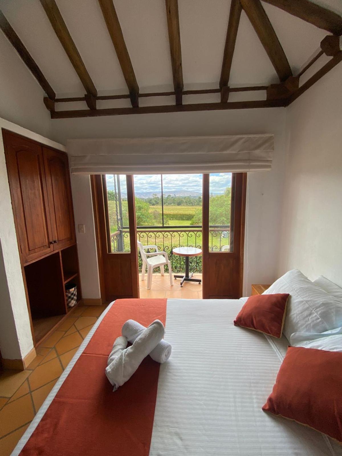 וילה דה לייבה Hostal Villa Anita מראה חיצוני תמונה