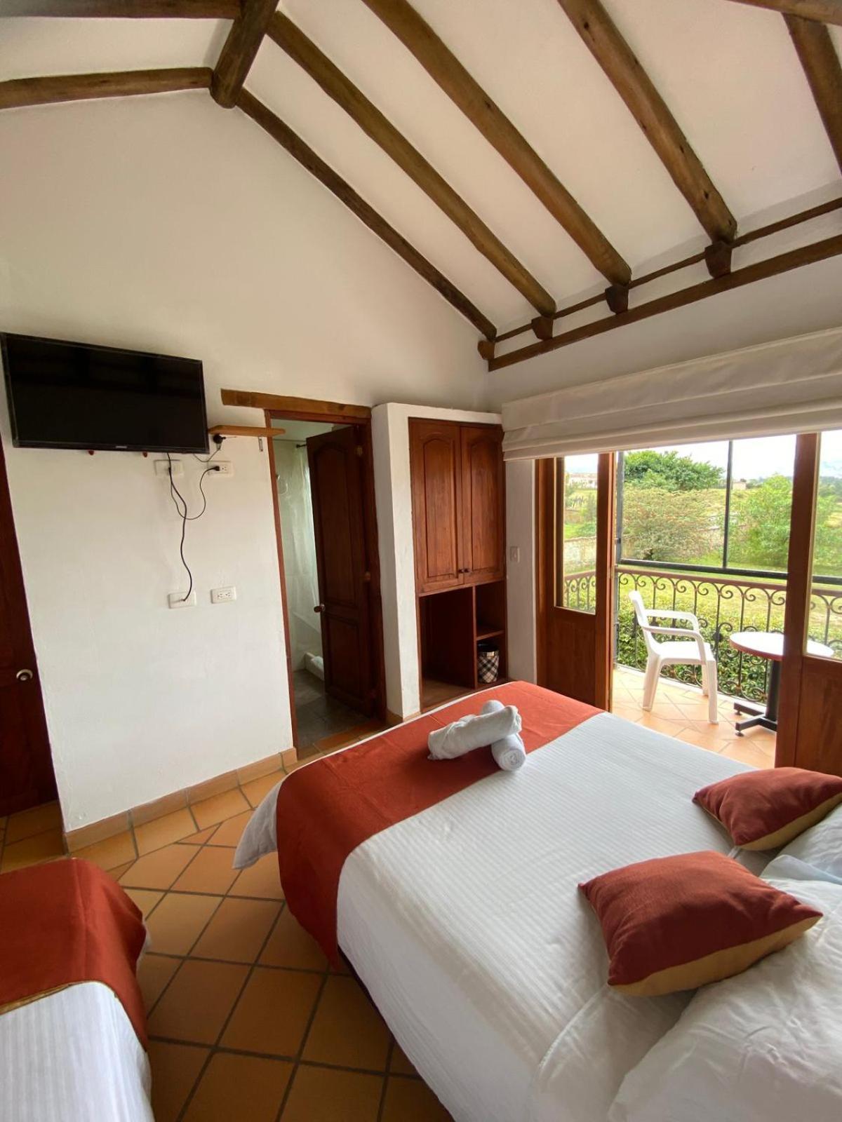וילה דה לייבה Hostal Villa Anita מראה חיצוני תמונה