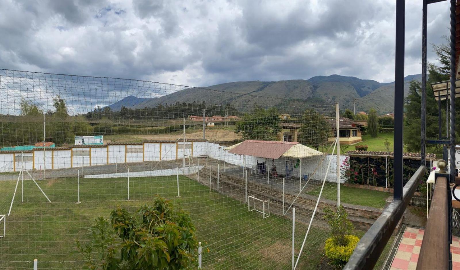 וילה דה לייבה Hostal Villa Anita מראה חיצוני תמונה