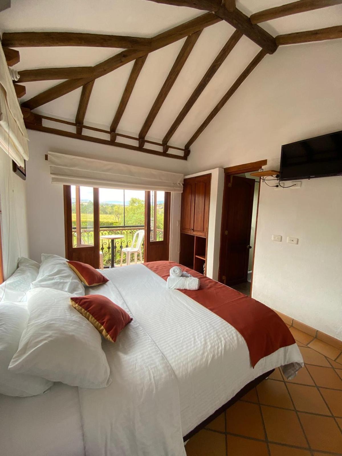 וילה דה לייבה Hostal Villa Anita מראה חיצוני תמונה