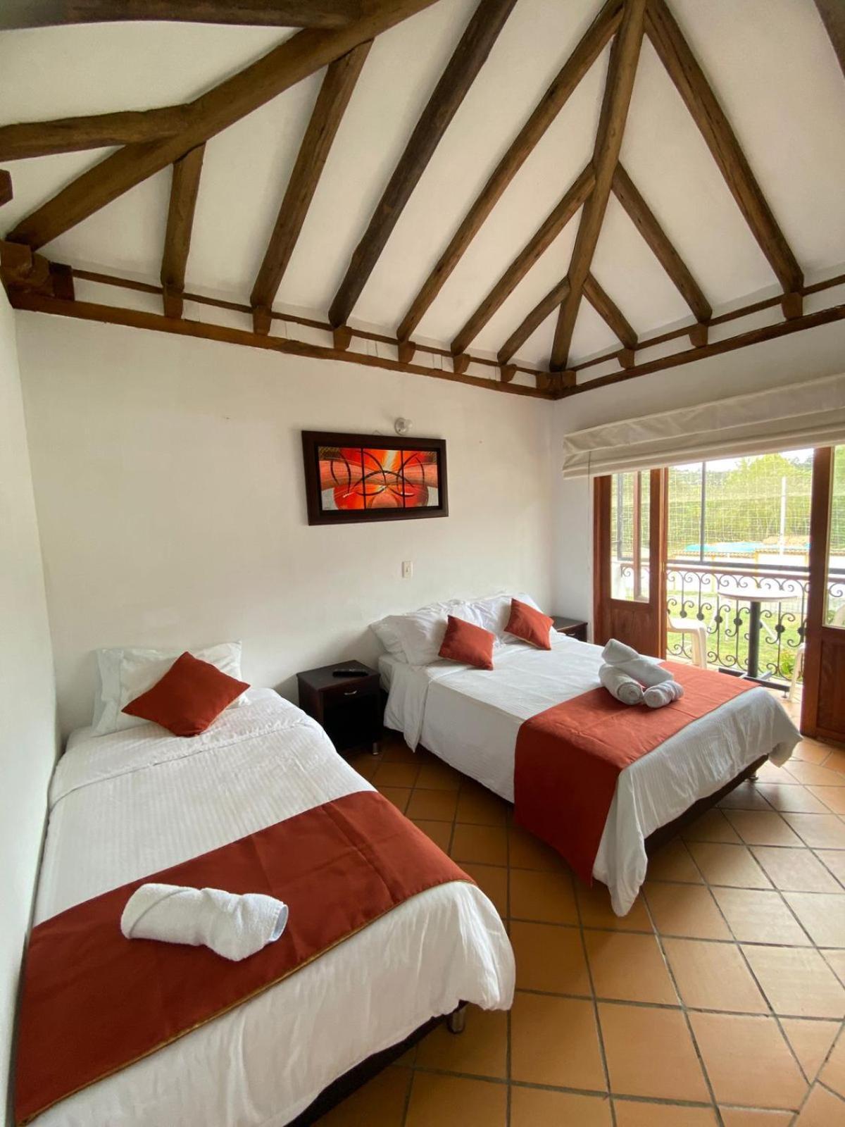 וילה דה לייבה Hostal Villa Anita מראה חיצוני תמונה