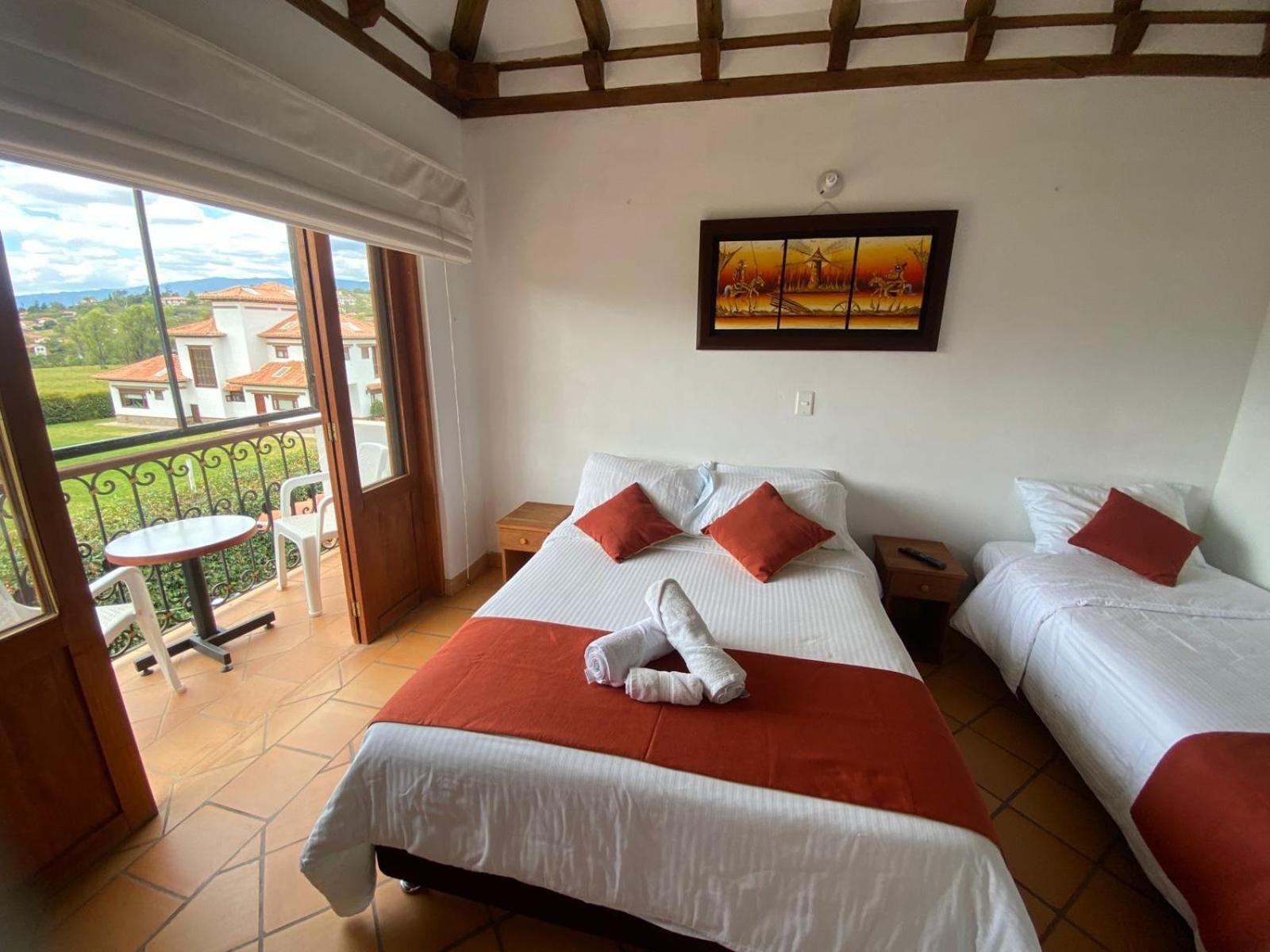 וילה דה לייבה Hostal Villa Anita מראה חיצוני תמונה