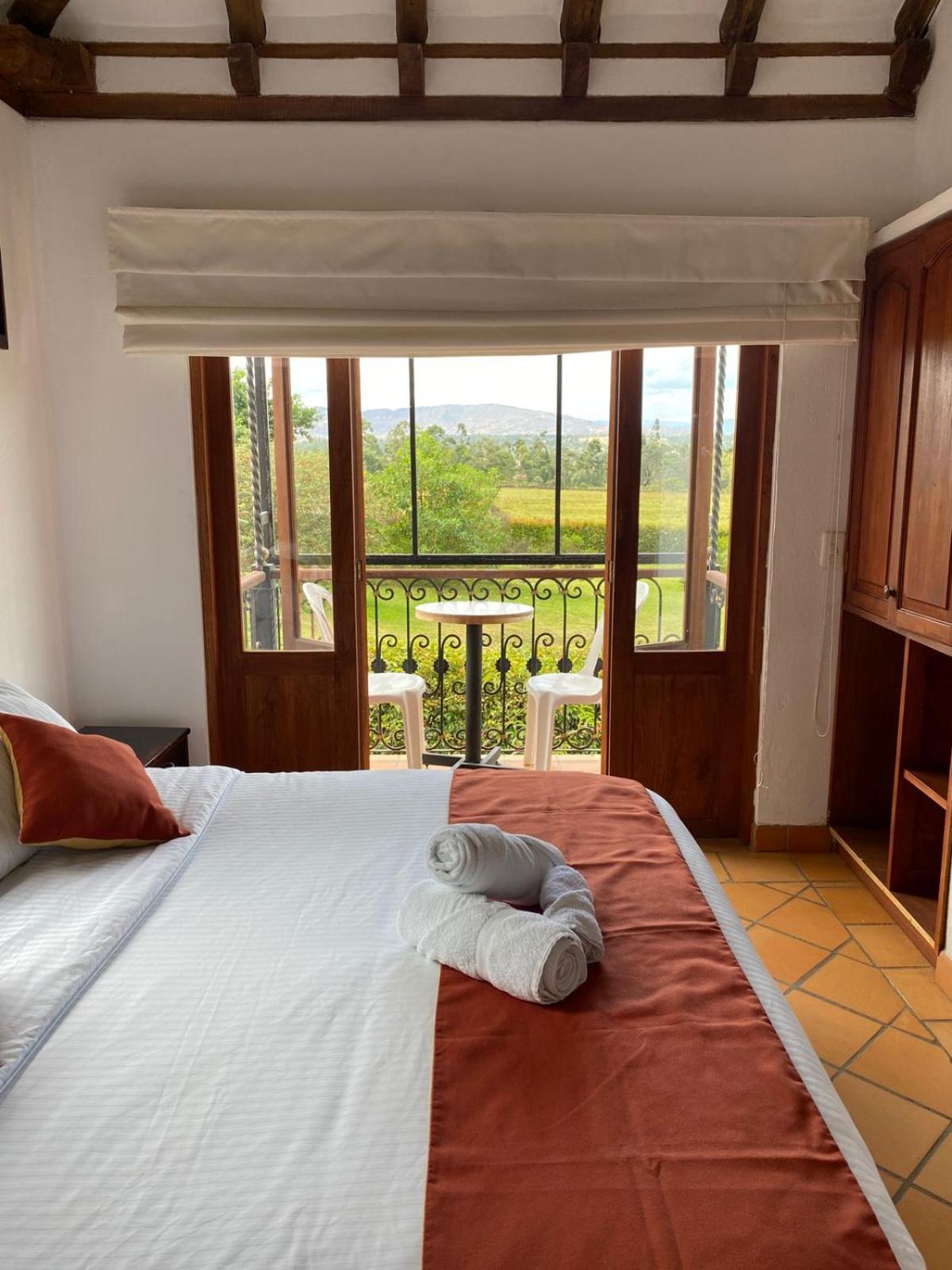 וילה דה לייבה Hostal Villa Anita מראה חיצוני תמונה
