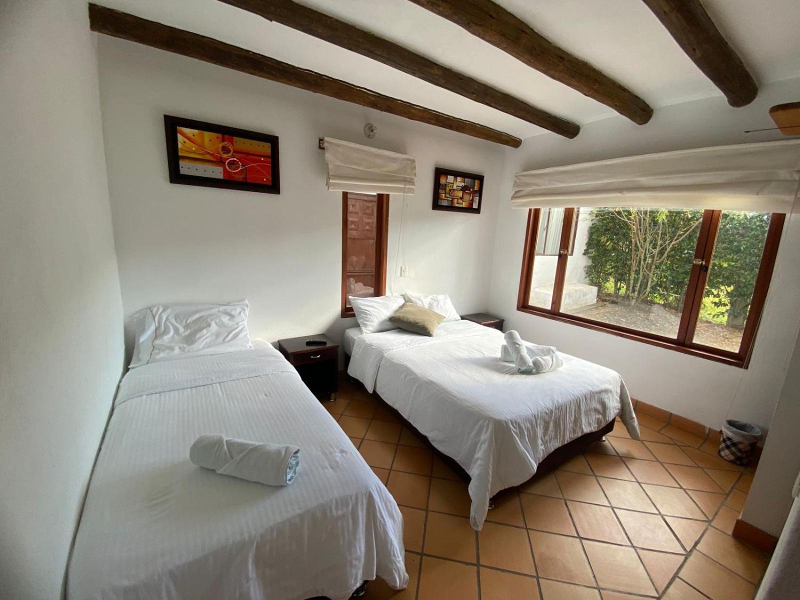 וילה דה לייבה Hostal Villa Anita מראה חיצוני תמונה