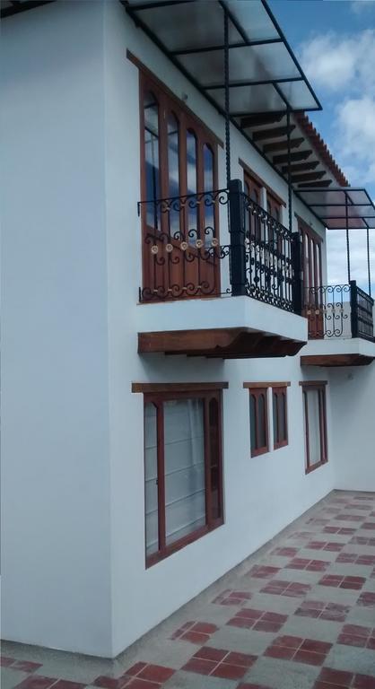 וילה דה לייבה Hostal Villa Anita מראה חיצוני תמונה
