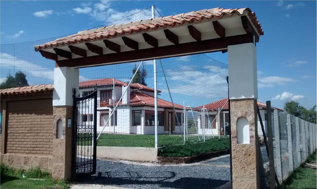 וילה דה לייבה Hostal Villa Anita מראה חיצוני תמונה